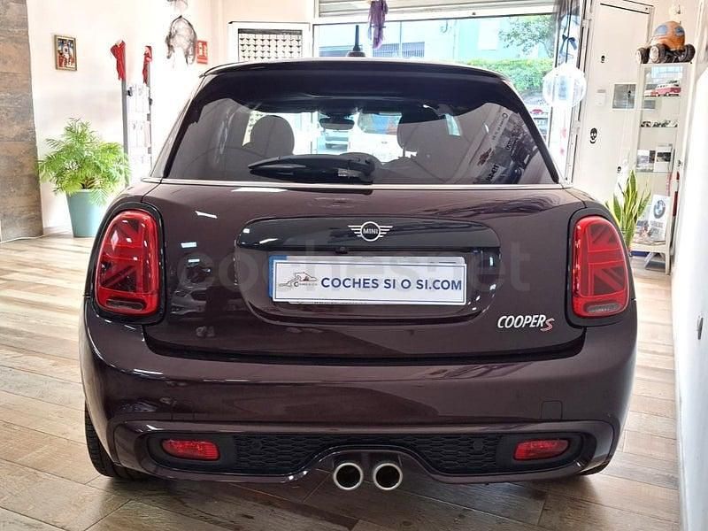 Usado Mini Cooper S 192 CV (141 kW) 2019 Violeta / lila Utilitario
