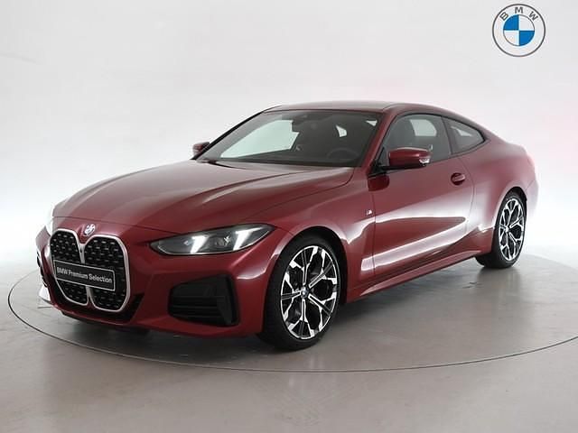 Nuevo BMW 420 Luxury Line 184 CV (135 kW) 2025 Rojo Coupe