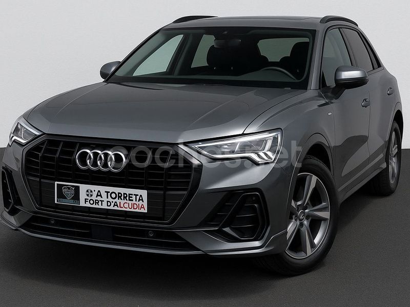 Gris / plata Usado 2021 Audi Q3 SUV | 35.900 € (Un poco caro) - Imagen 1/1
