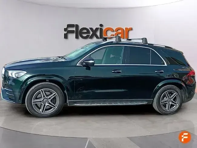 Usado Mercedes GLE300 269 CV (197 kW) 2023 Verde SUV