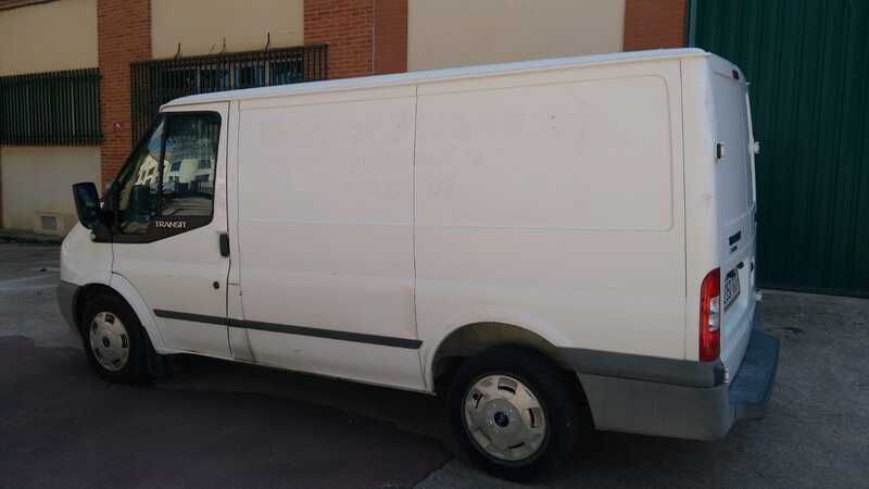 Usado Ford Transit 110 CV (80 kW) 2008 Blanco Van
