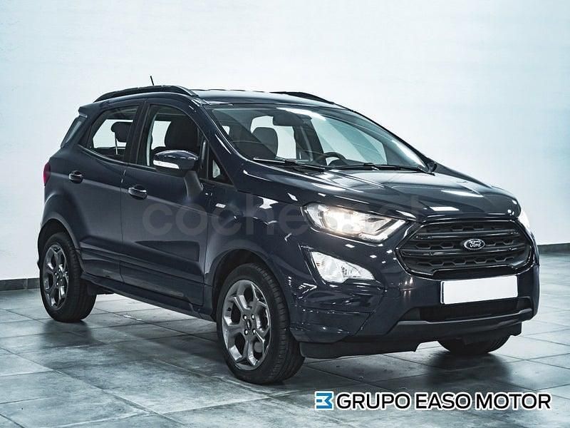 Usado Ford Ecosport ST-Line 125 CV (91 kW) 2019 Azul SUV