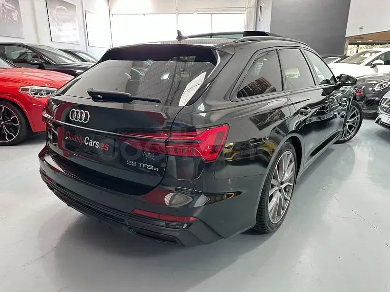 Usado Audi A6 Competition 367 CV (269 kW) 2021 Negro Familiar