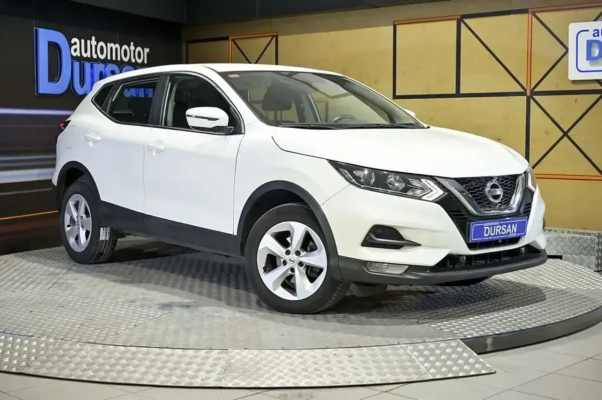 Usado Nissan Qashqai Acenta 116 CV (85 kW) 2020 Blanco SUV