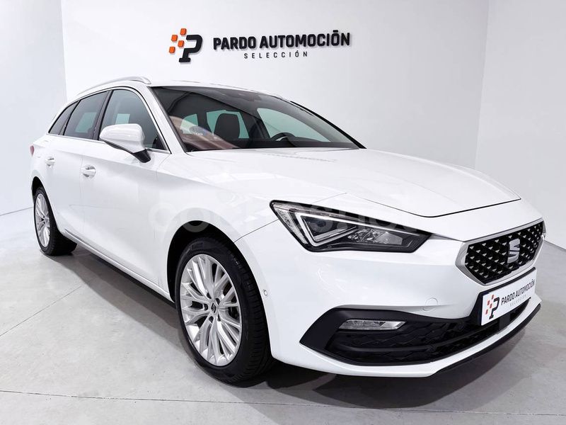 Blanco Usado 2020 Seat Leon XCELLENCE Berlina | 21.900 € (Precio justo) - Imagen 1/4