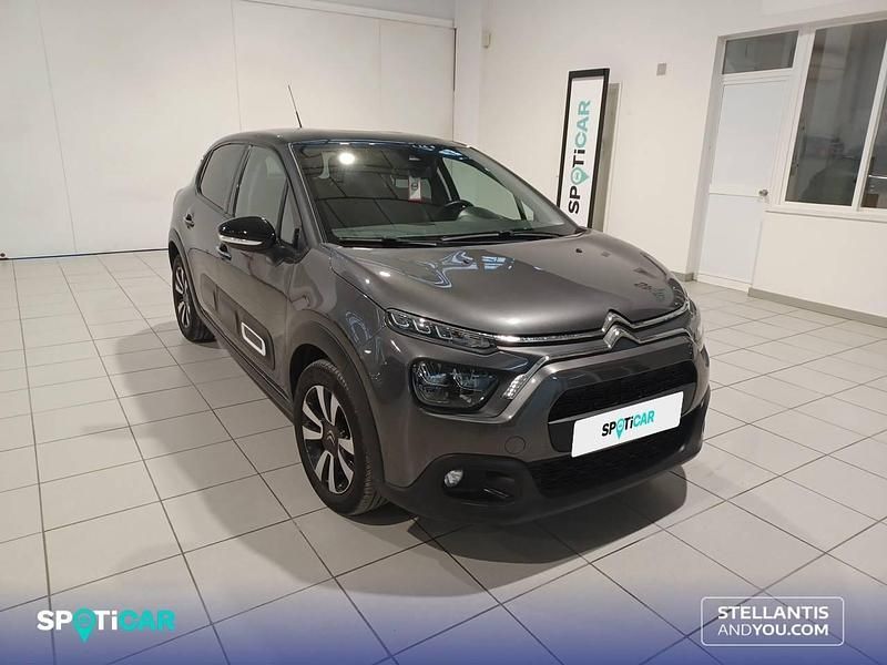 Usado Citroën C3 PureTech 110 CV (80 kW) 2023 Gris Utilitario