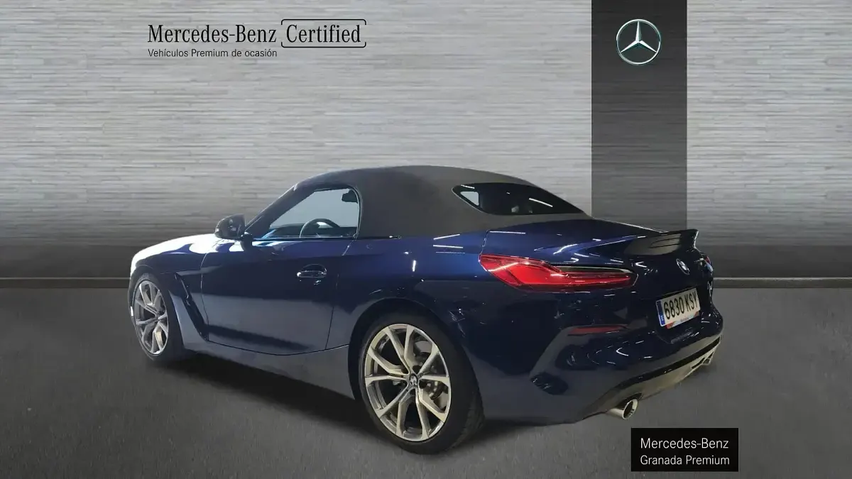 Usado BMW Z4 258 CV (189 kW) 2019 Azul Descapotable