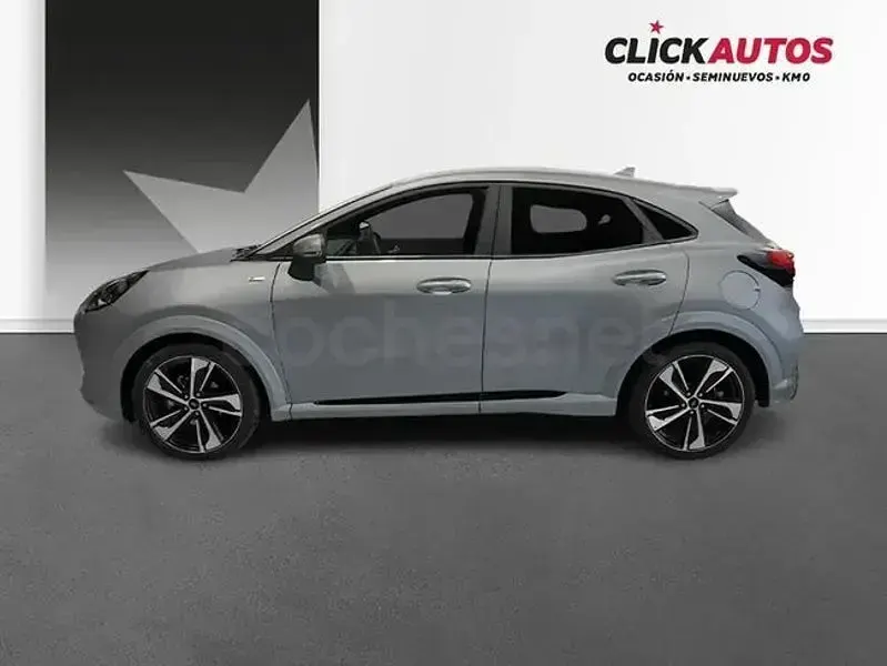 Usado Ford Puma ST-Line X 155 CV (114 kW) 2024 Gris / plata SUV