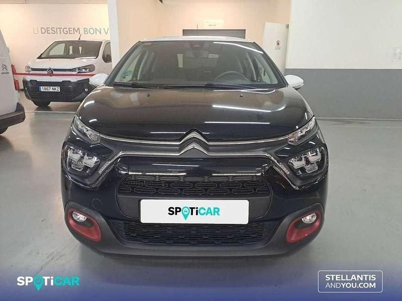 Usado Citroën C3 99 CV (72 kW) 2021 Negro Utilitario