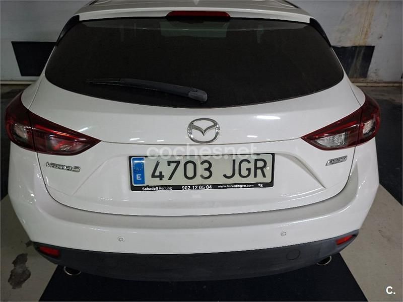 Usado Mazda 3 Style 150 HP (110 kW) 2015 Branco Sedan