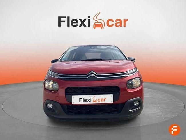 Usado Citroën C3 Feel 82 CV (60 kW) 2018 Rojo Utilitario