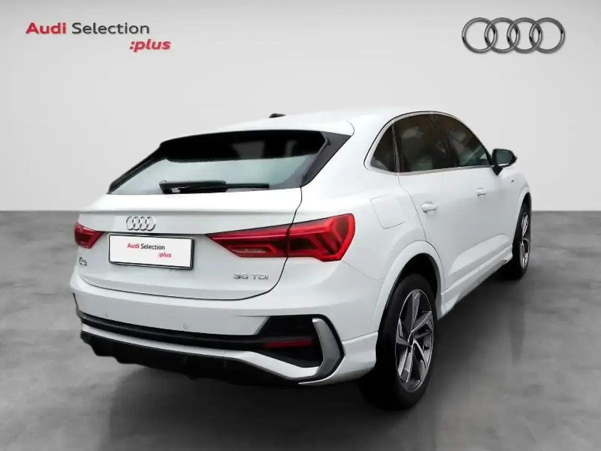 Usado Audi Q3 Sportback S-Line 150 CV (110 kW) 2025 Blanco SUV