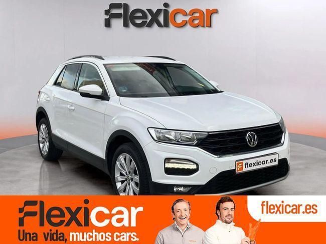Blanco Usado 2019 VW T-Roc Advance SUV | 17.790 € (Precio justo) - Imagen 1/4