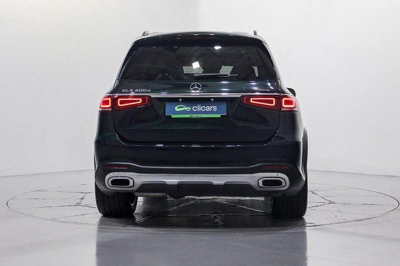 Usado Mercedes GLS400 330 CV (242 kW) 2021 Verde SUV