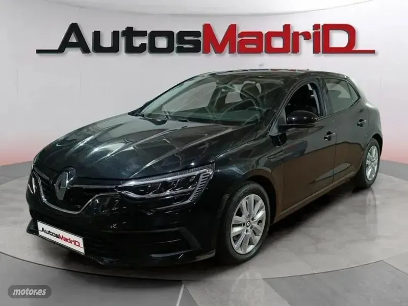 Usado Renault Mégane II Equilibre 115 CV (84 kW) 2022 Negro Berlina