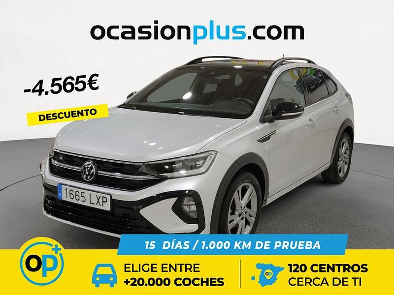 Gris / plata Usado 2022 VW Taigo R-line SUV | 23.990 € (Precio justo) - Imagen 1/4