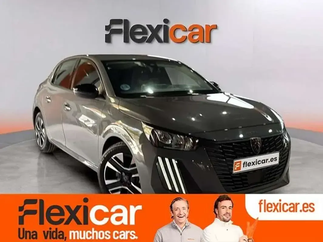 Usado Peugeot 208 Allure 101 CV (74 kW) 2025 Utilitario
