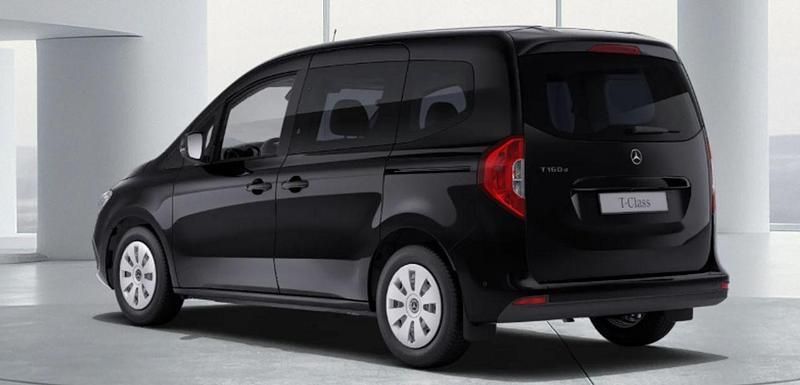Nuevo Mercedes T160 95 CV (69 kW) 2025 Negro Monovolumen
