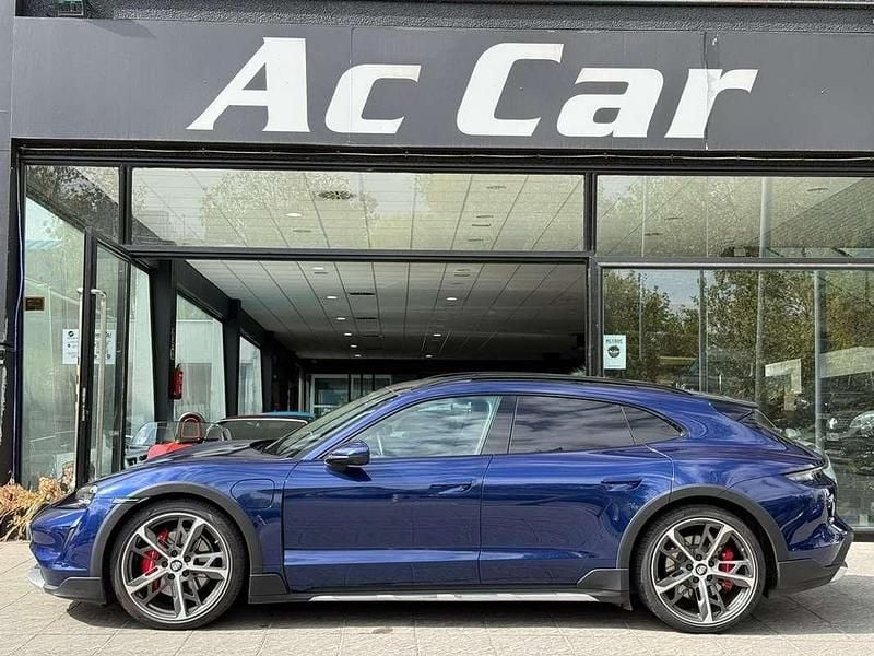 Azul Usado 2021 Porsche Taycan 4S Cross Turismo Berlina | 69.900 € (Caro) - Imagen 1/4