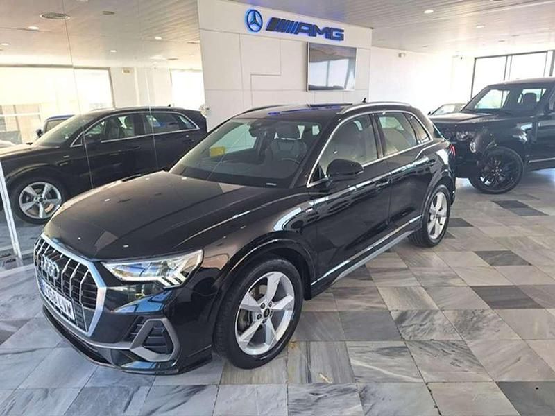 Usado Audi Q3 S-Line 150 CV (110 kW) 2022 Negro SUV