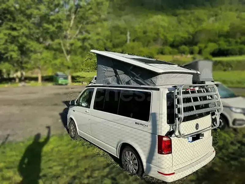 Usado VW California Beach 150 CV (110 kW) 2019 Blanco Van