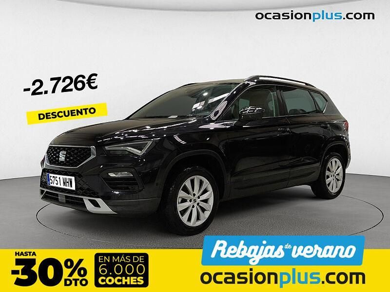 Negro Usado 2023 Seat Ateca Style SUV | 24.490 € (Precio justo) - Imagen 1/4