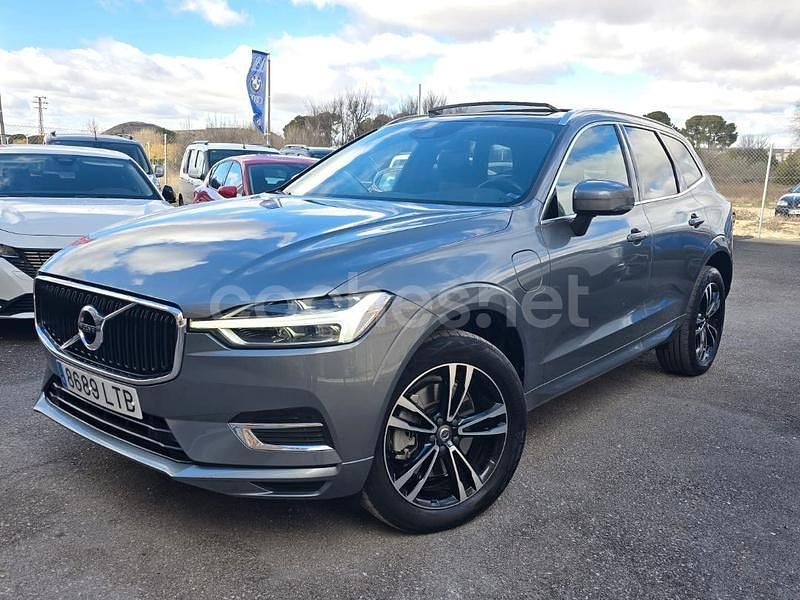 Gris / plata Usado 2021 Volvo XC60 Business Edition SUV | 35.000 € (Precio justo) - Imagen 1/4