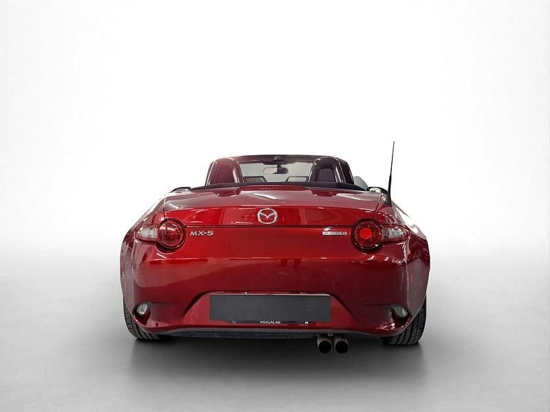 Rojo Usado 2022 Mazda MX5 Descapotable | 25.900 € (Precio justo) - Imagen 1/4
