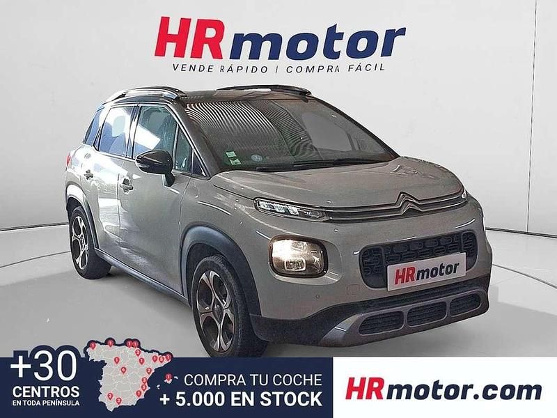 Gris Usado 2019 Citroën C3 Aircross Shine SUV | 9340 € (Precio justo) - Imagen 1/4