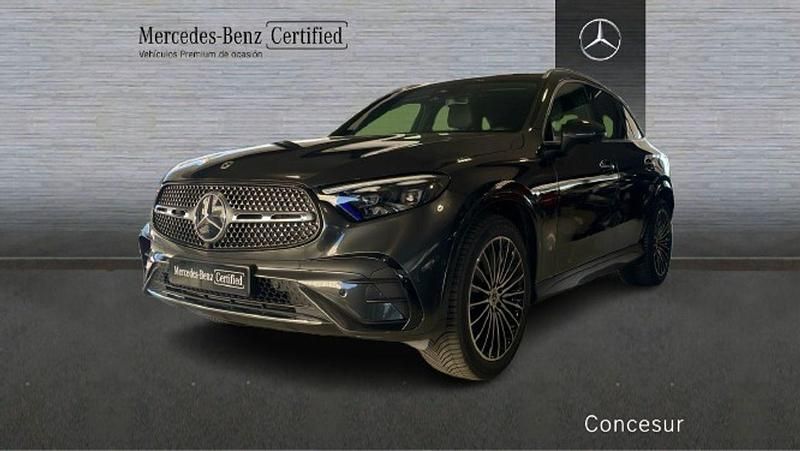 Gris Usado 2024 Mercedes GLC220 SUV | 63.900 € (Un poco caro) - Imagen 1/4