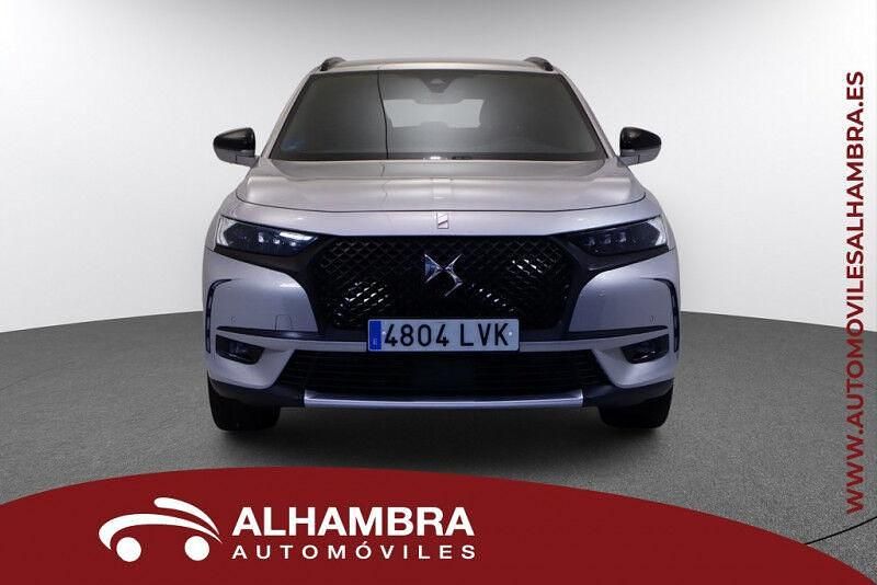 Usado DS Automobiles DS7 Crossback Performance 225 CV (165 kW) 2022 Gris / plata SUV