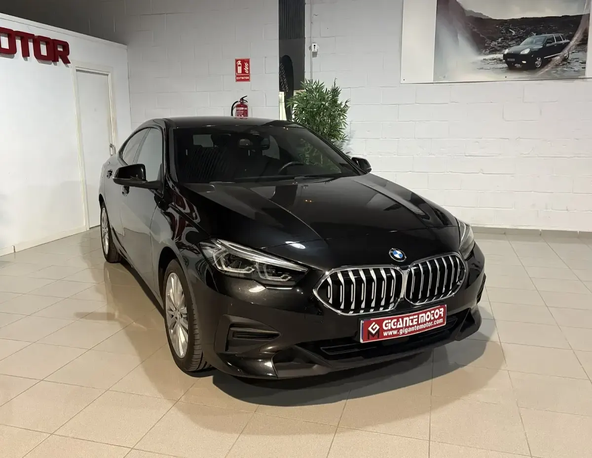 Usado BMW 216 116 CV (85 kW) 2020 Negro Coupe