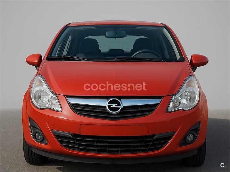 Rojo Usado 2010 Opel Corsa Essentia Berlina | 3950 € (Precio justo) - Imagen 1/4