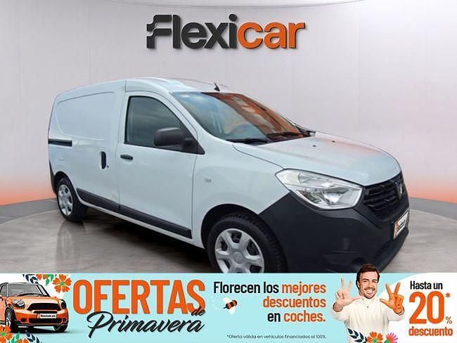 Usado Dacia Dokker Acces 102 CV (75 kW) 2020 Blanco Monovolumen