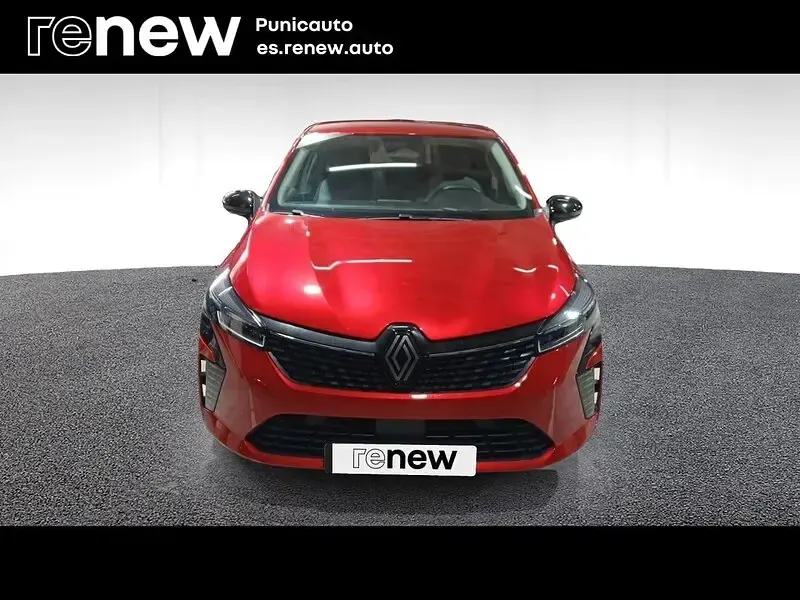 Käytetty Renault Clio V Evolution 90 HP (66 kW) 2024 Punainen Sedan