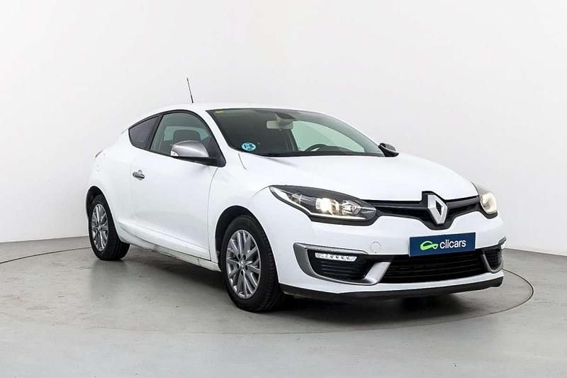 Usado Renault Mégane III GT 116 CV (85 kW) 2014 Blanco Coupe