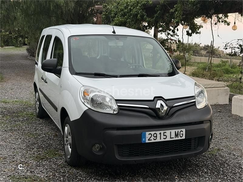 Blanco Usado 2021 Renault Kangoo Familiar | 12.000 € (Buen precio) - Imagen 1/4