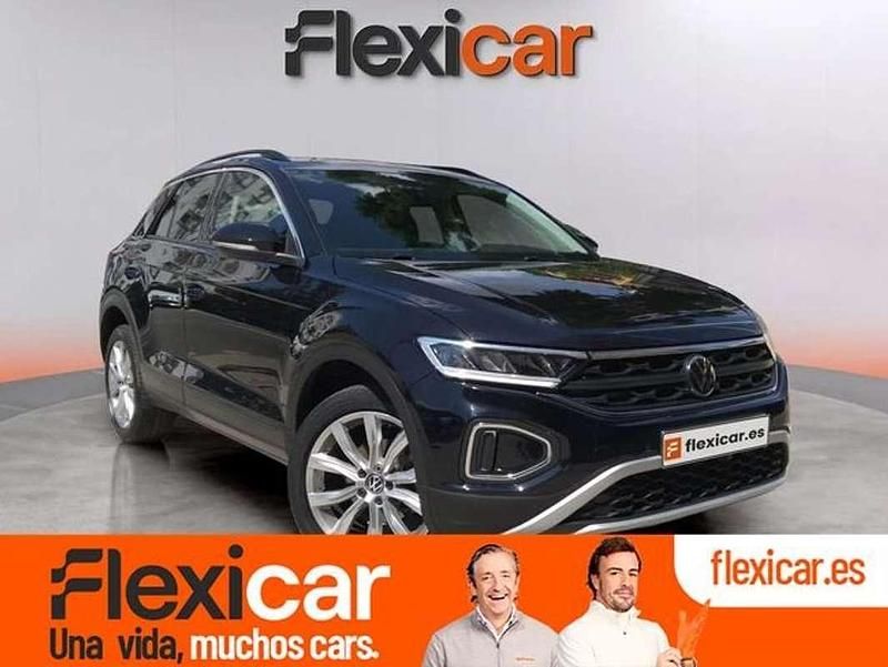 Negro Usado 2023 VW T-Roc Life SUV | 22.990 € (Buen precio) - Imagen 1/4