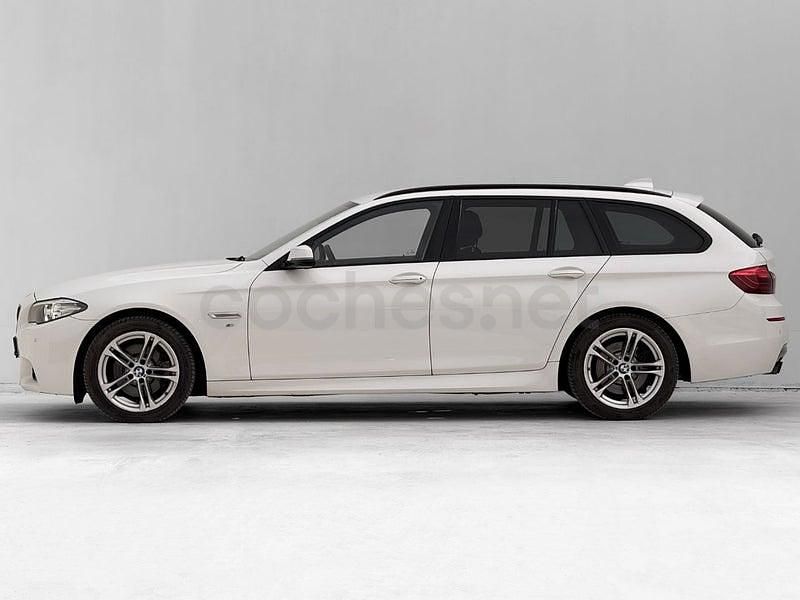 Usado BMW 520 Comfort Edition 190 CV (139 kW) 2015 Blanco Familiar