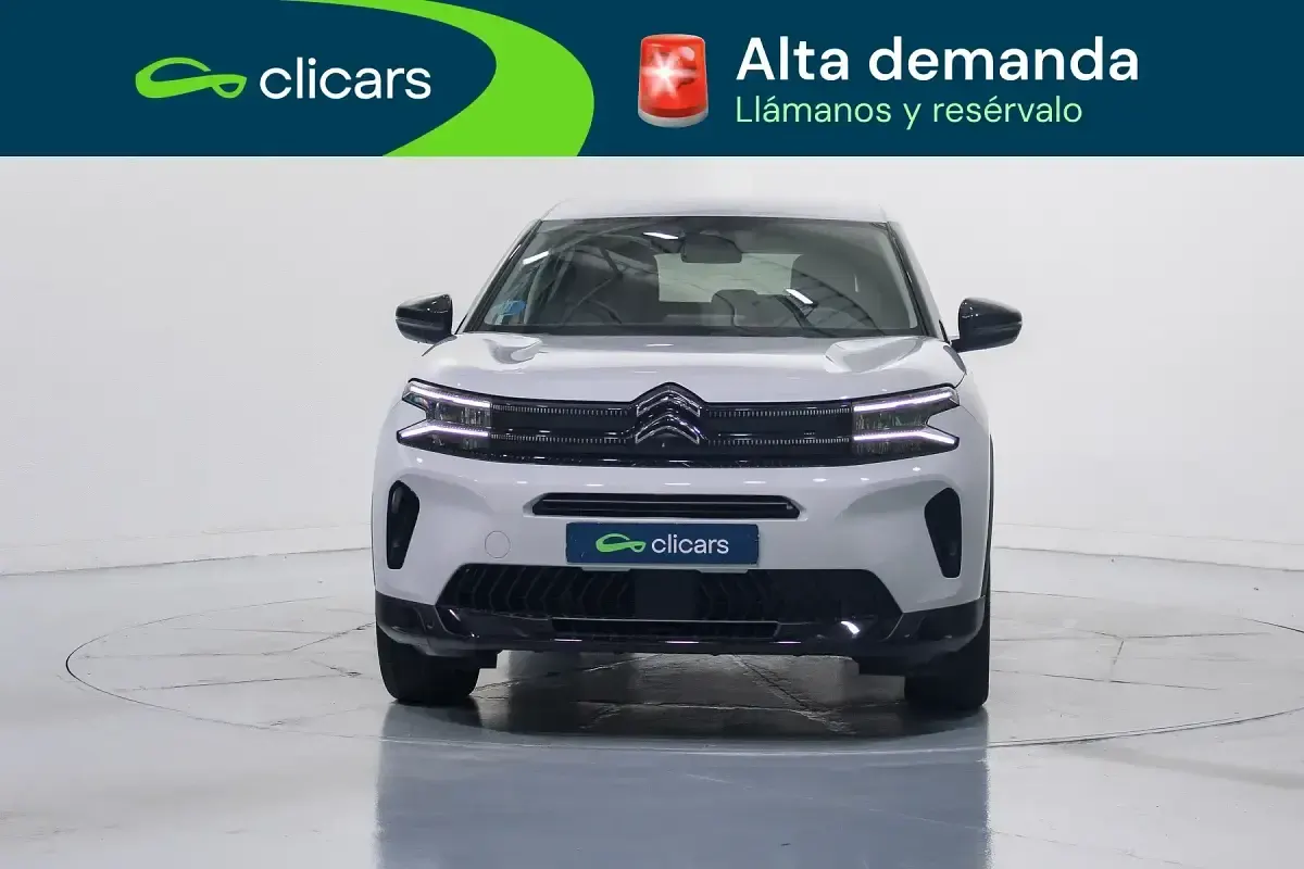 Usado Citroën C5 Aircross 136 CV (100 kW) 2025 Blanco SUV