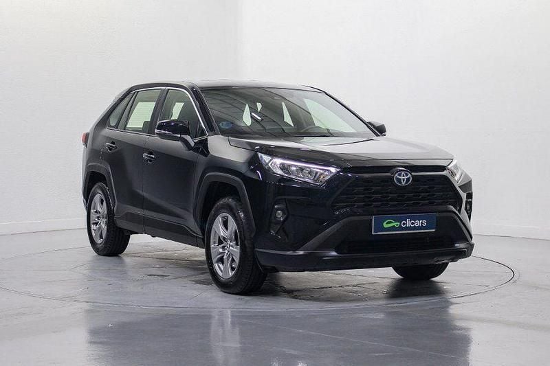 Usado Toyota RAV4 Hybrid Business Edition 218 CV (160 kW) 2022 Negro SUV