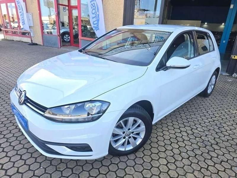 Usado VW Golf VII Edition 116 CV (85 kW) 2020 Blanco Utilitario