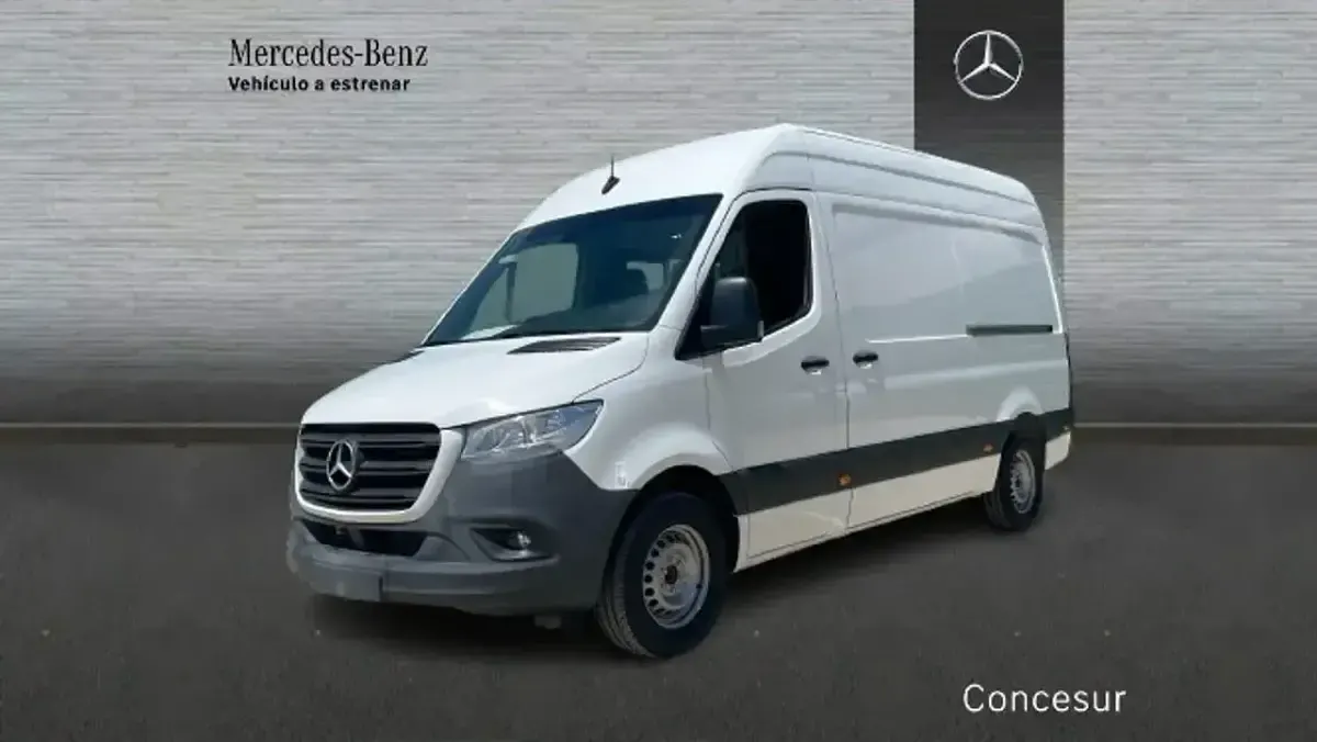 Nuevo Mercedes Sprinter 2026 Blanco Van