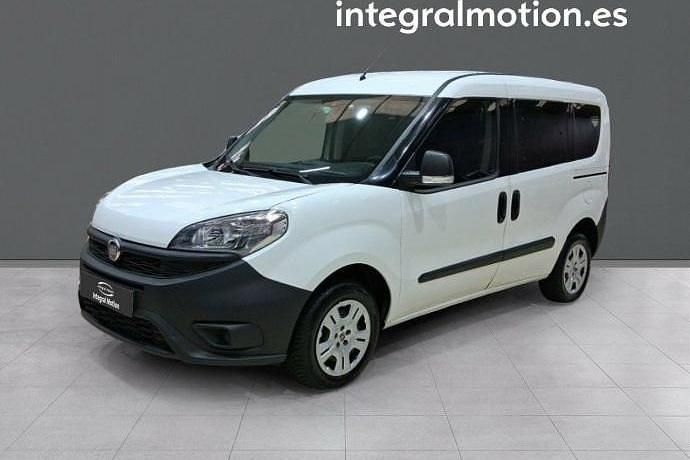 Usado 2017 Fiat Doblò Monovolumen | 9008 € (Precio justo) - Imagen 1/4