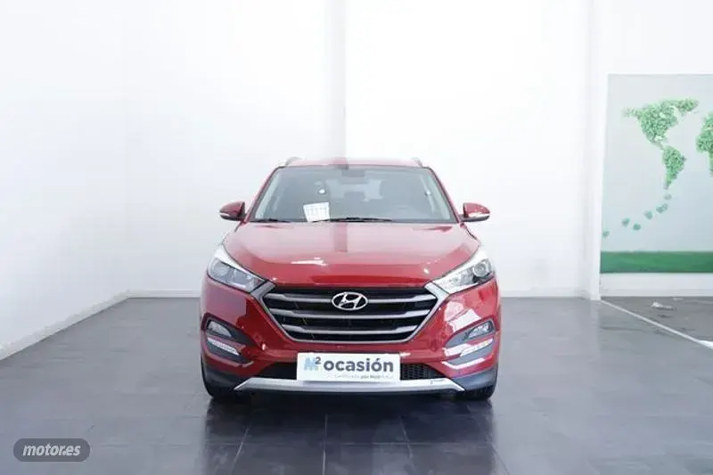 Usado Hyundai Tucson 177 CV (130 kW) 2018 Rojo SUV