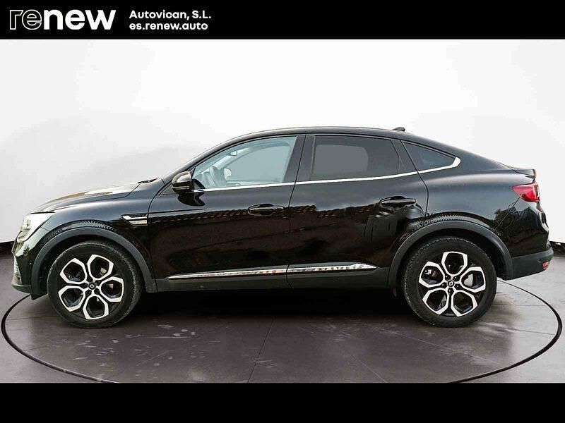 Usado Renault Arkana Techno 140 CV (102 kW) 2023 Negro SUV