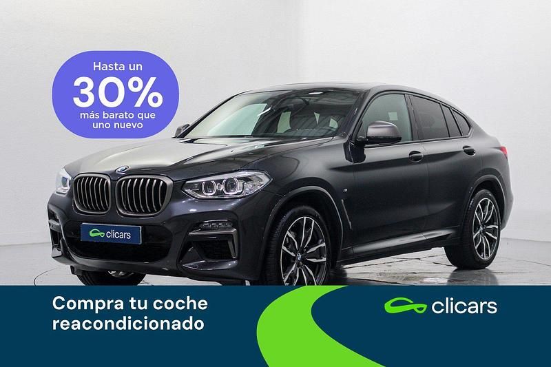 Gris Usado 2021 BMW X4 M Sport SUV | 50.990 € (Caro) - Imagen 1/4