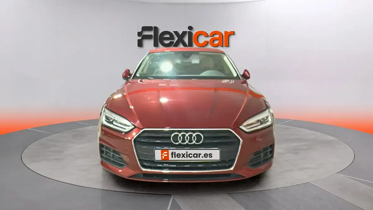 Usado Audi A5 Sportback Premium 150 CV (110 kW) 2018 Rojo Utilitario