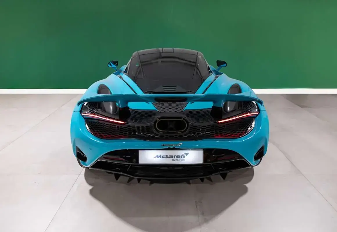 Usado McLaren 750S 751 CV (552 kW) 2025 Azul Coupe