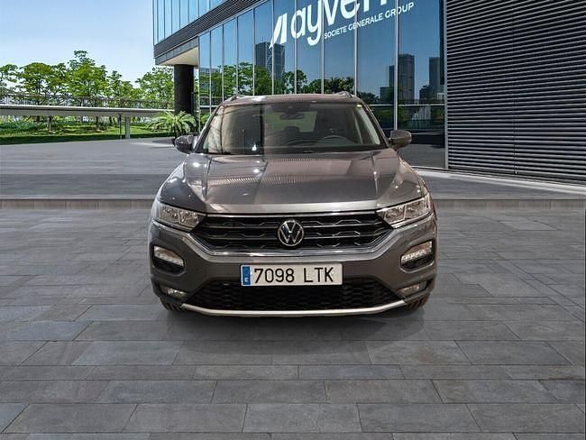 Usado VW T-Roc Advance 150 CV (110 kW) 2021 Gris SUV